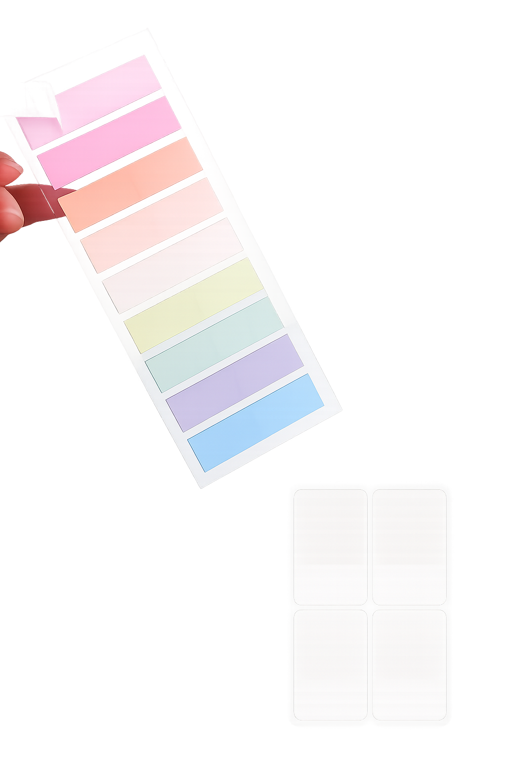 Planches de stickers