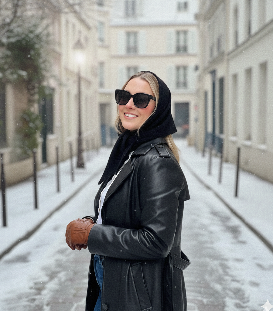 Echarpe en laine naturelle