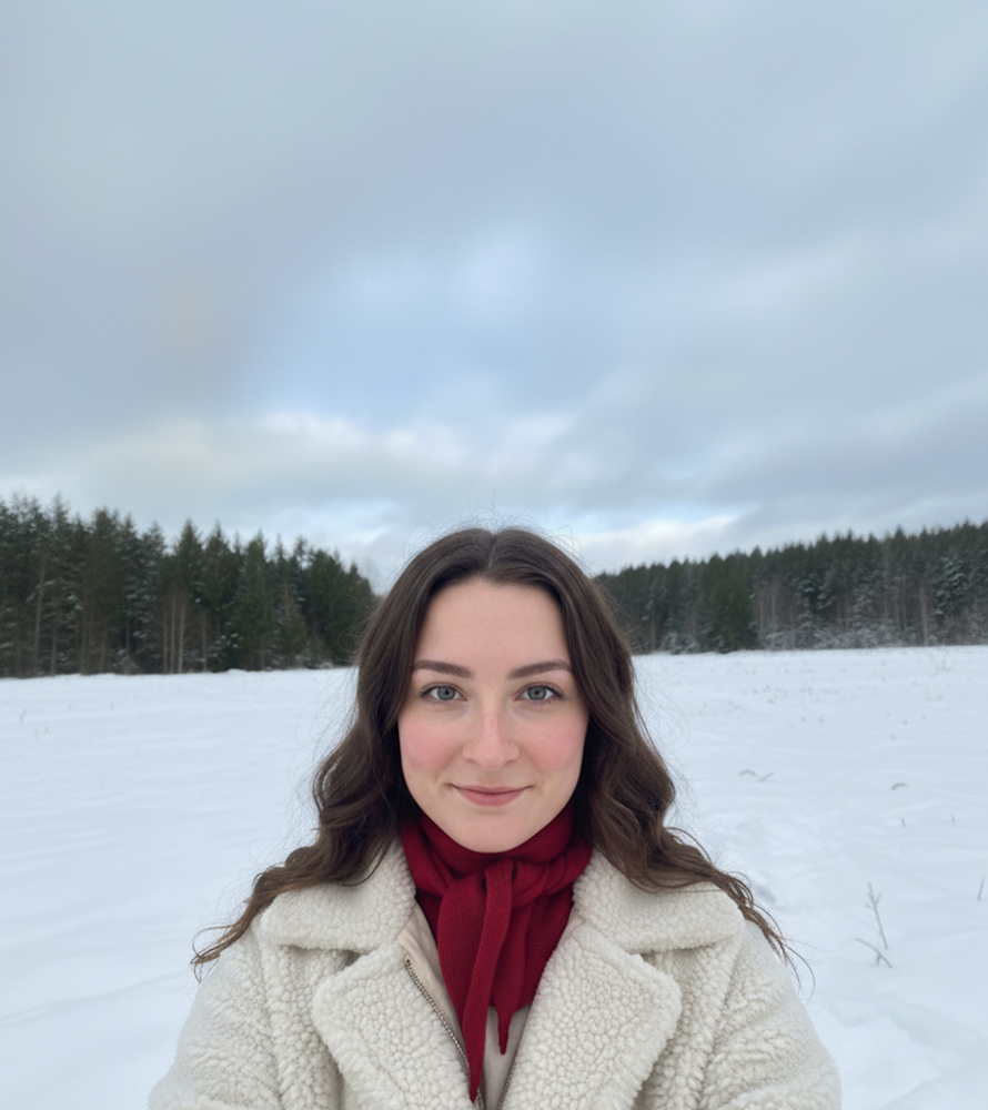 Echarpe en laine naturelle